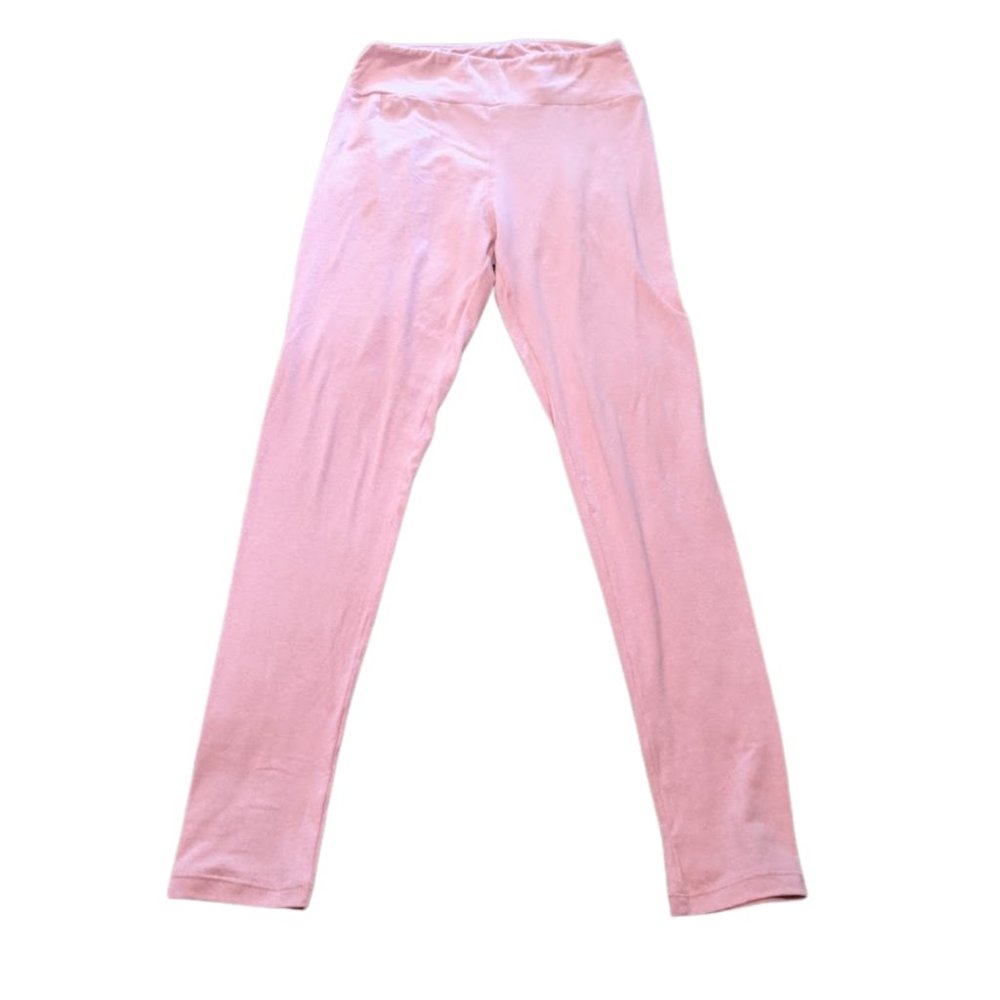 LuLaRoe Pink One Size Leggings NEW W/O TAGS